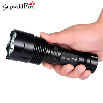 

Super Bright 28000Lm 11x CREE XML T6 LED 5Mode 18650 Flashlight Torch Light Lamp 170509