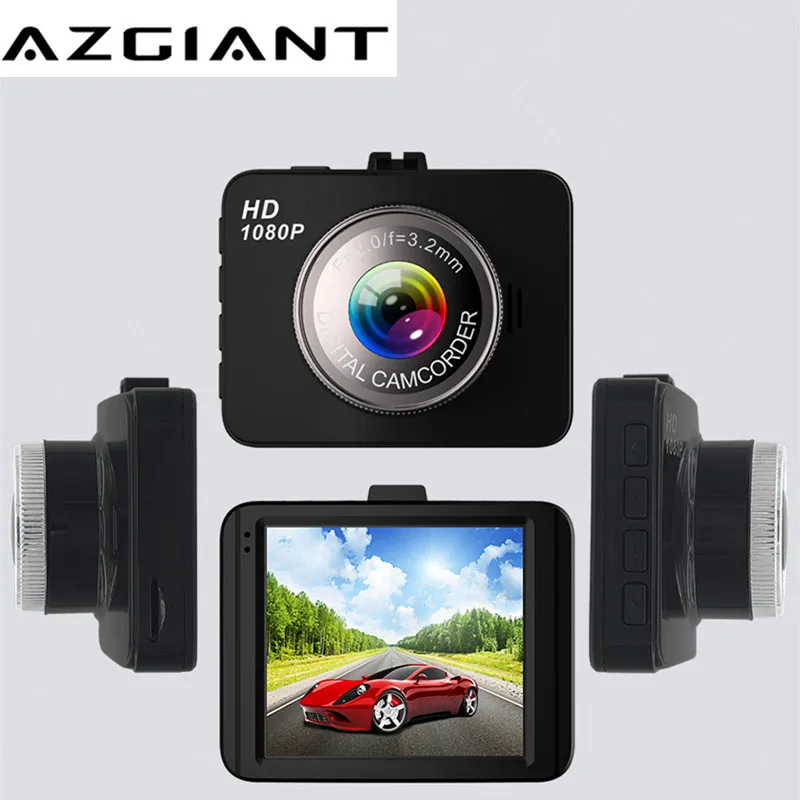 

AZGIANT Mini Car DVR Camera Dashcam Full HD 1080P Video Registrator Recorder G-sensor Night Vision Dash Cam Driving recorder