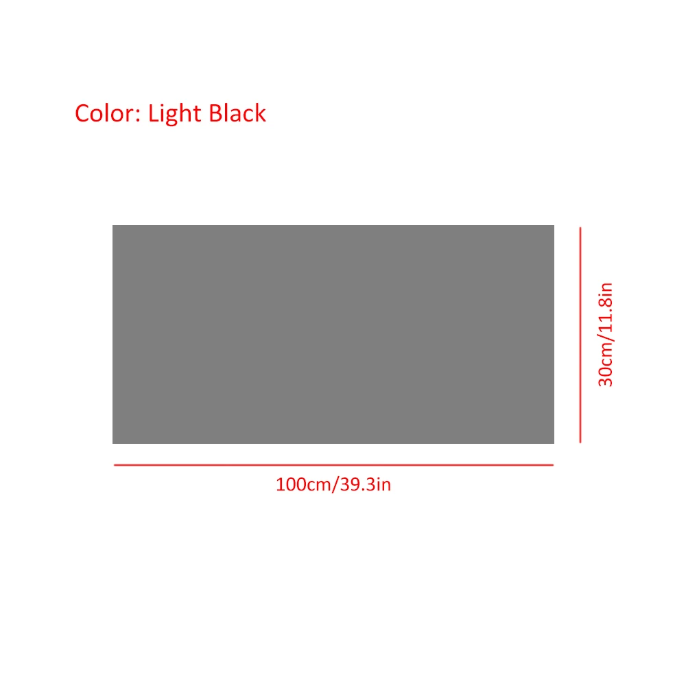 30*100 см матовый черный Автомобильный светильник, наклейка s, автомобильный светильник, головной светильник, задний светильник, тонированная виниловая пленка, наклейка, противотуманный светильник, задний фонарь, дымовая пленка
