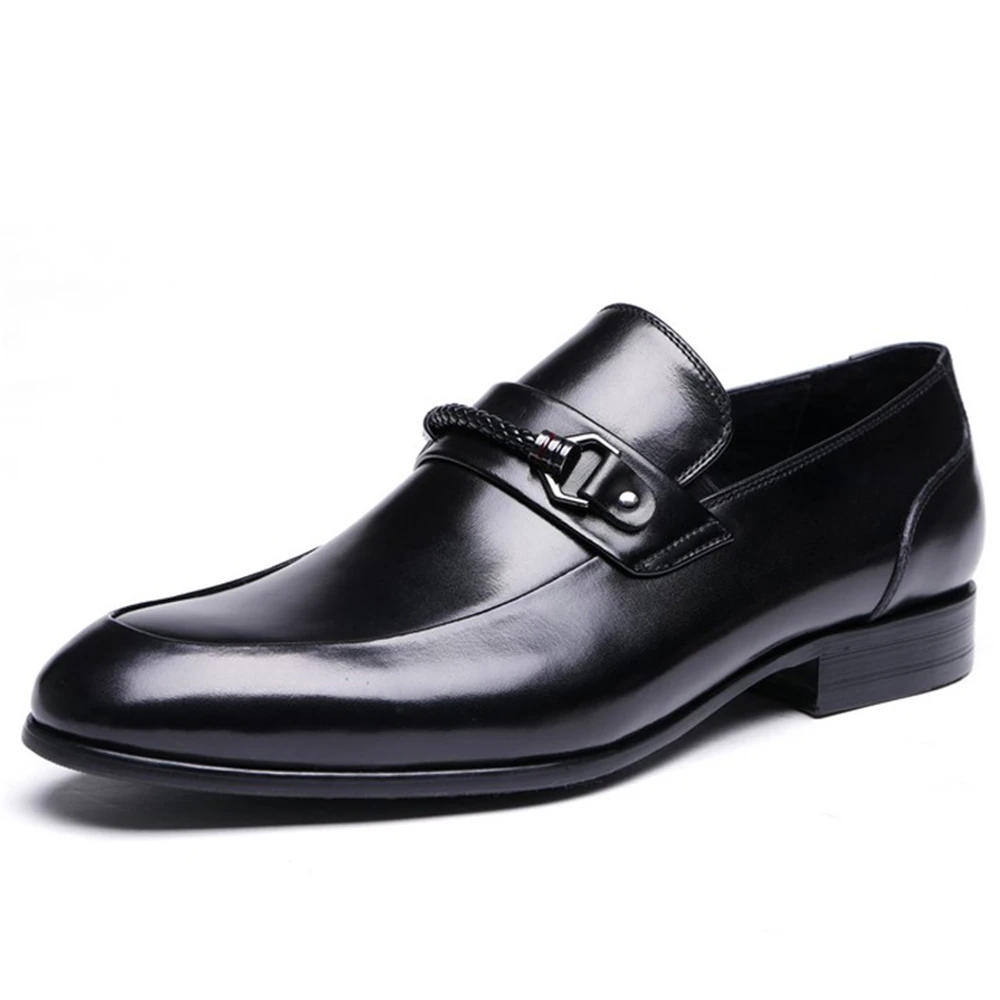 amazon men's leather formal shoes
