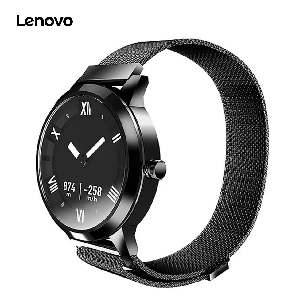 Lenovo часы X Plus/часы жест фотографии 8ATM водонепроницаемый мониторинга сна