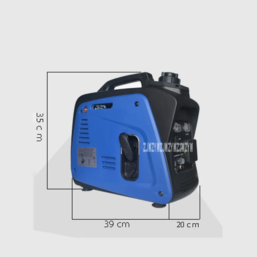 Gerador a Gasolina Acampamento ao ar Inversor Digital Portátil Pequeno Home Emergência Livre 800w 220v 4500r - Min Xyg950i Fonte de alimentação de comutação