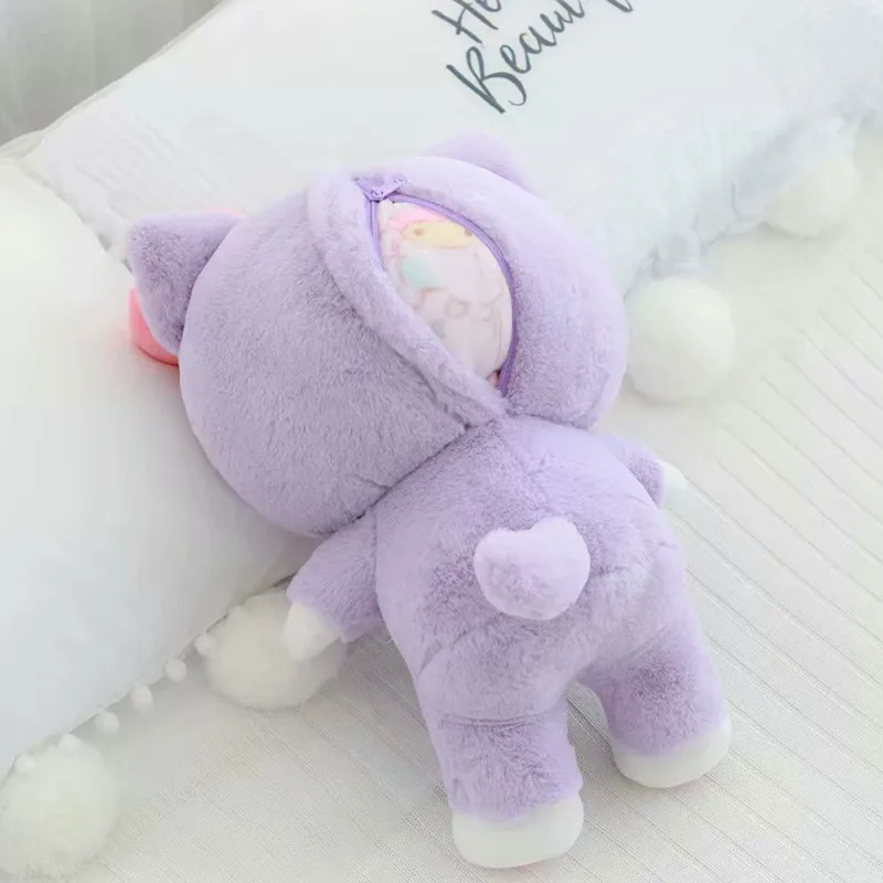 Плюшевое одеяло My Melody Cinnamoroll для пудинга мягкие игрушки в виде животных детей