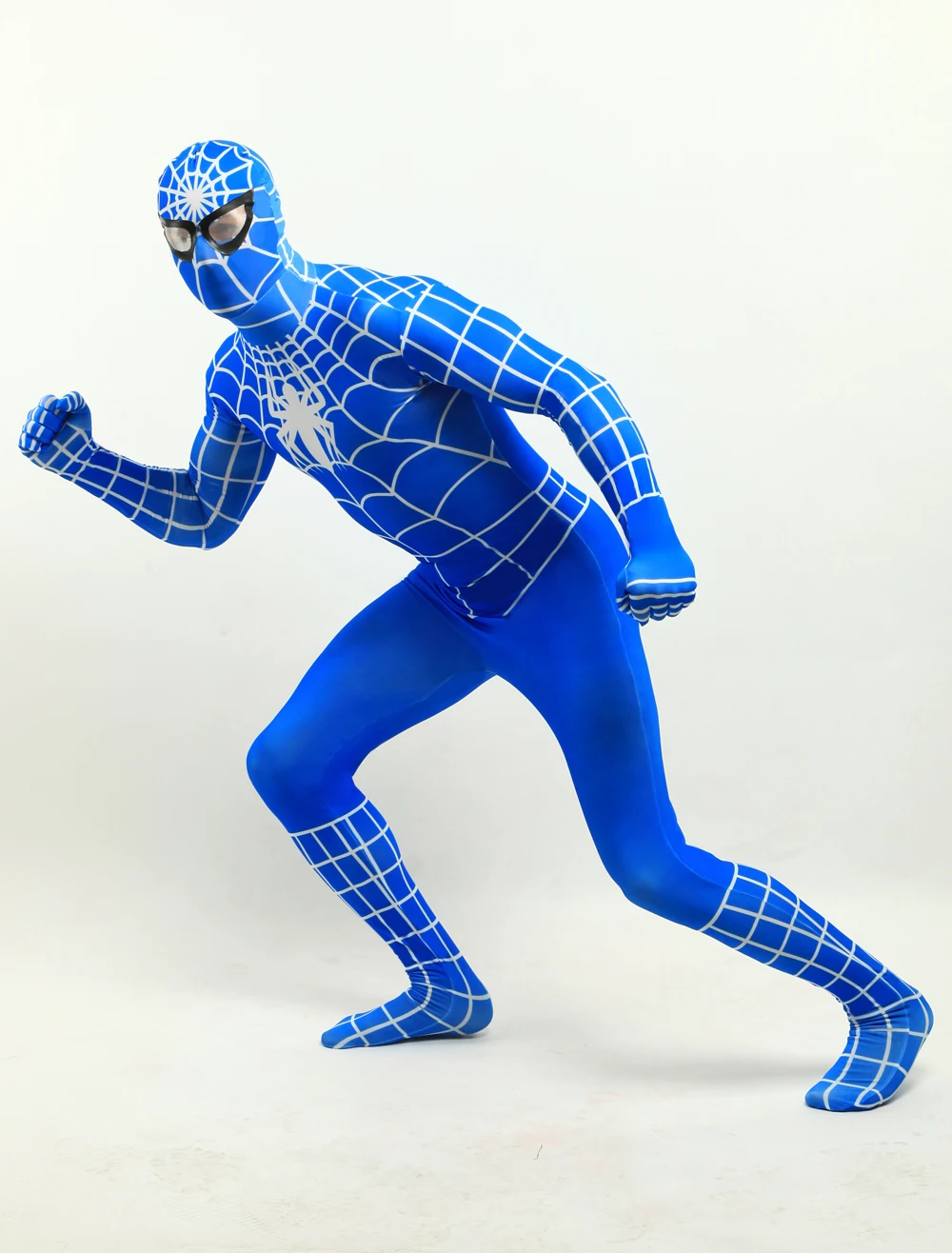 Хэллоуин костюм Человек-паук из лайкры костюмы, костюмы zentai