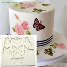 Achetez Papillon Pate Sucre En Ligne Aliexpress