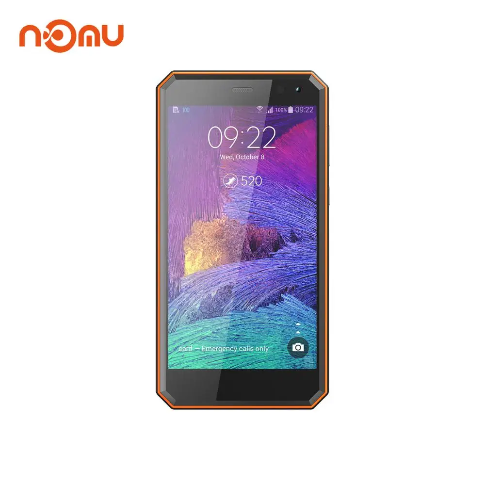 IP68 NOMU M6 4G смартфон 5,0 ''2.5D Android 7,0 MTK6737VWT четырехъядерный 1,5 ГГц 2 Гб ram 16 Гб rom 8,0 МП 3000 мАч мобильные телефоны