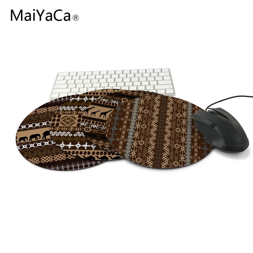 Egyptian traditional pattern Mousepads computer slip mouse pad game pad
