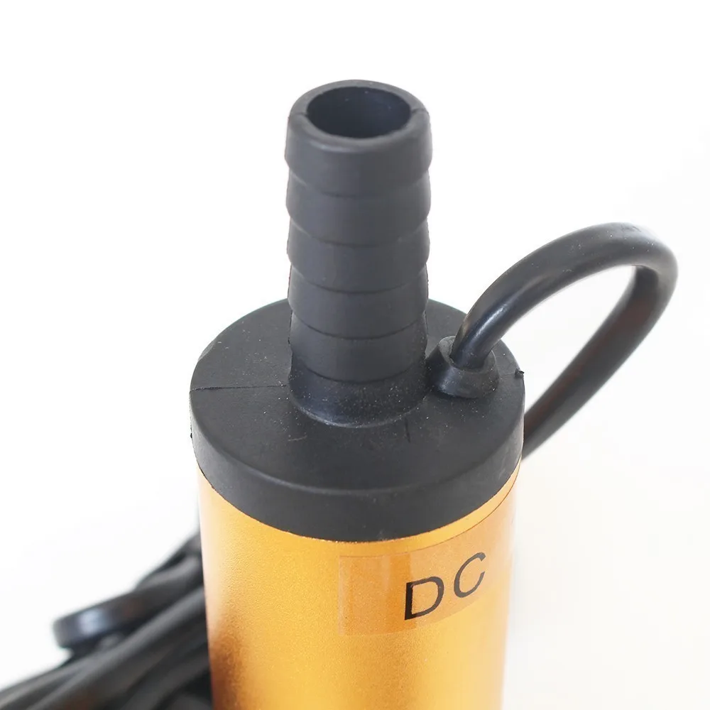 12 V 24V DC Электрический погружной насос для перекачки дизельного топлива и воды