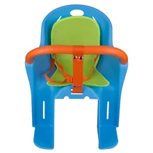Портативное детское велосипедное седло, безопасное сиденье для детей, детское Велосипедное кресло для путешествий, велосипедное кресло с защитной ручкой
