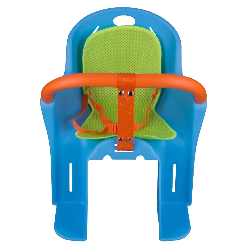 

Portable Children Bicycle Saddle Security Safety Seat Baby Childs Kids Bicycle Traveling Bike Chair with Protection Handle Bar