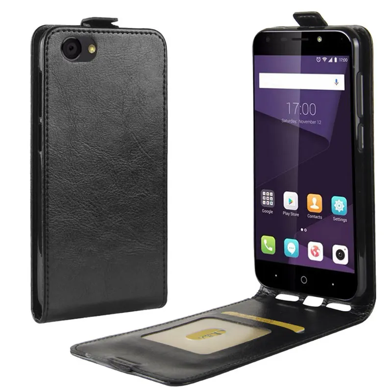 Чехол EVOLOU для ZTE Blade A6 Lite кожаный флип-чехол Роскошный деловой защитный чехол
