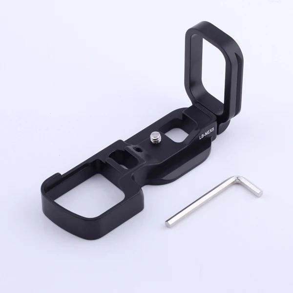

DSLR Vertical Shoot Quick Release QR Plate Bracket Hand Camera Grip For Sony NEX-5 NEX-5N
