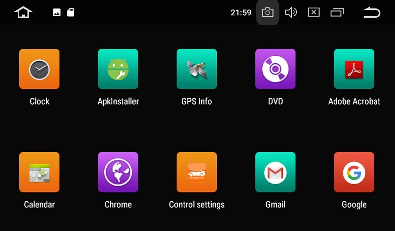 Sale Octa Core 4GB RAM Android 8.0 Car DVD GPS Navigation Multimedia Player Car Stereo Deckless for PEUGEOT 206 Radio 1