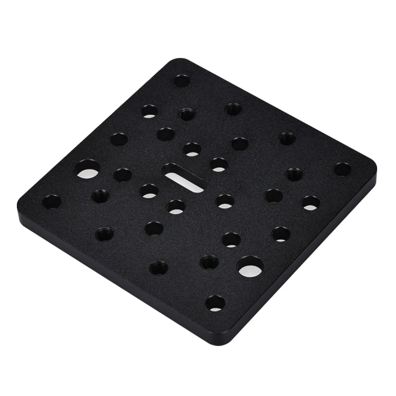 3D طابعة أجزاء CNC Openbuilds صفائح ألواح الالومنيوم C-شعاع العملاقة لوحة الأسود المعادن ل دعامة حامل ختم لوحة 3D طابعة أجزاء CNC Openbuilds صفائح ألواح الالومنيوم C-شعاع العملاقة لوحة الأسود المعادن ل دعامة حامل ختم لوحة