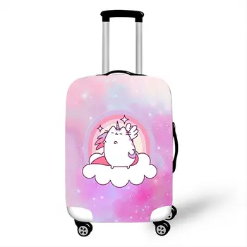 Pink Unicorn Luggage Protective Covers