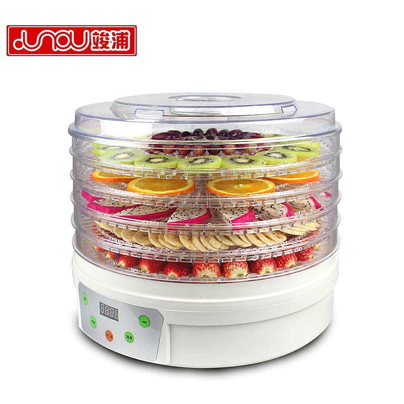 

Dried Fruit Machine Home Food Dehydration Fruit Vegetables Food Dryer Smart Version Fast Strong Health Efficient Dehydrator