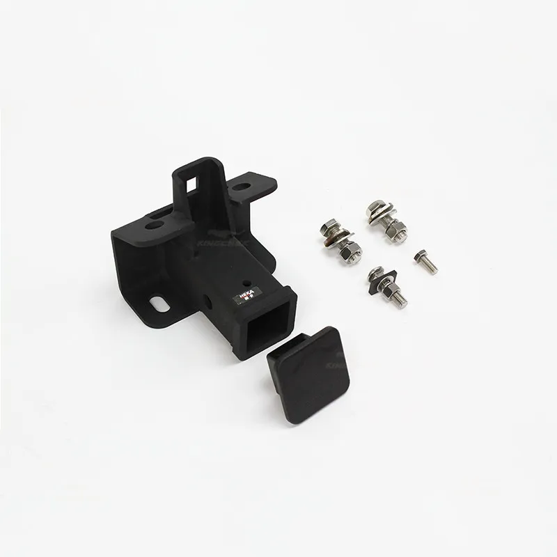Trailer Tow Hitch Receiver Mount Hitch With Rubber Cover For Land Rover