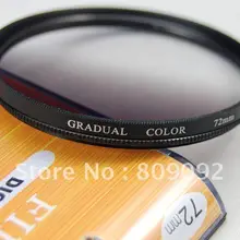 GODOX 72 мм градиентный Серый цветной фильтр для объектива