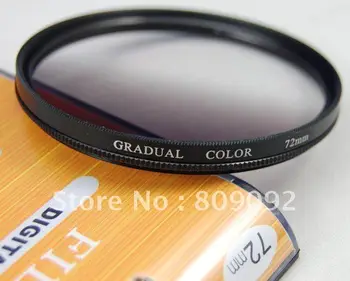 

GODOX 72mm Gradual Grey Color Lens Filter