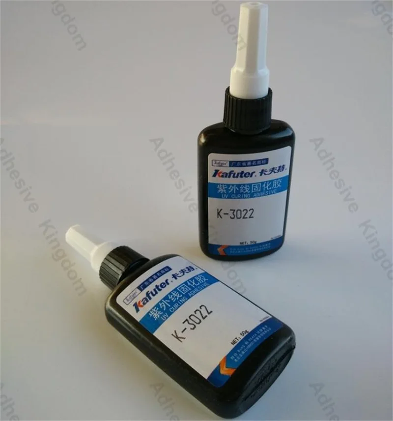 new 50g kafuter k 3022 uv glue uv curing adhesive acrylic