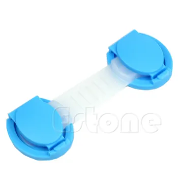 

New 10Pcs Drawer Cupboard Door Drawer Fridge Box Kids Children Safety Safe Lock