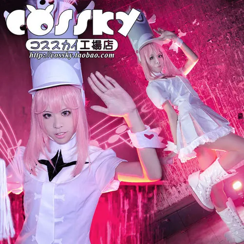 

Kill la Kill Cosplay Nonon Jakuzure Cosplay White Womens Kill la Kill Costume