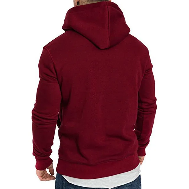 Long Sleeve Spring Casual Hoodie Hoodies & Sweatshirts Men's Men's Clothing