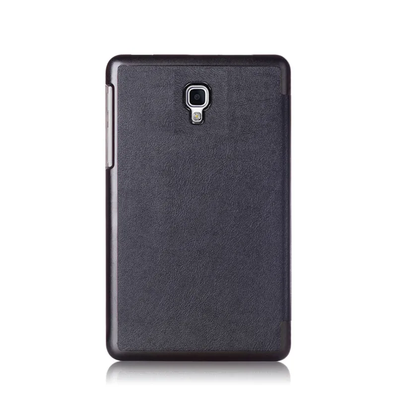 Кожаный смарт чехол для Samsung Galaxy Tab A 8 0 SM T380 T385 2017 folio stand Prective Cover case S30|Чехлы