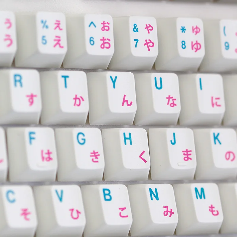 Enjoypbt клавиатура механическая keyboarded hot 117 keycaps японские Dye Subbed Keycap Set cmyw rgby|keyboard