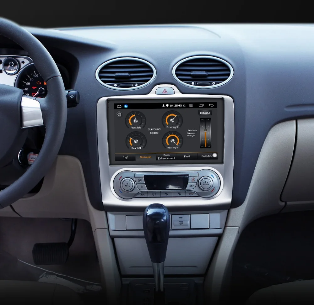 Discount JOYING 9" IPS Car multimedia player head unit GPS Navigiation stereocar radio player 2GB RAM 32GB ROM for Ford Focus 2005-2012 6