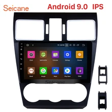Seicane Android 9,0 IPS 2.5D Radio, navegación GPS para coche reproductor Multimedia para Subaru WRX forester 2014-2016 Control de volante