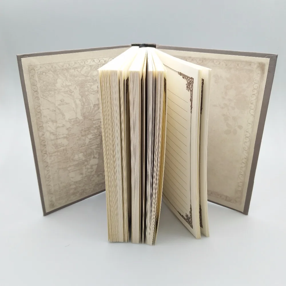 European-style thick retro magic book notebook stationery trumpet A6 thick creative portable notebook diary Travelers Notebook European-style thick retro magic book notebook stationery trumpet A6 thick creative portable notebook diary Travelers Notebook