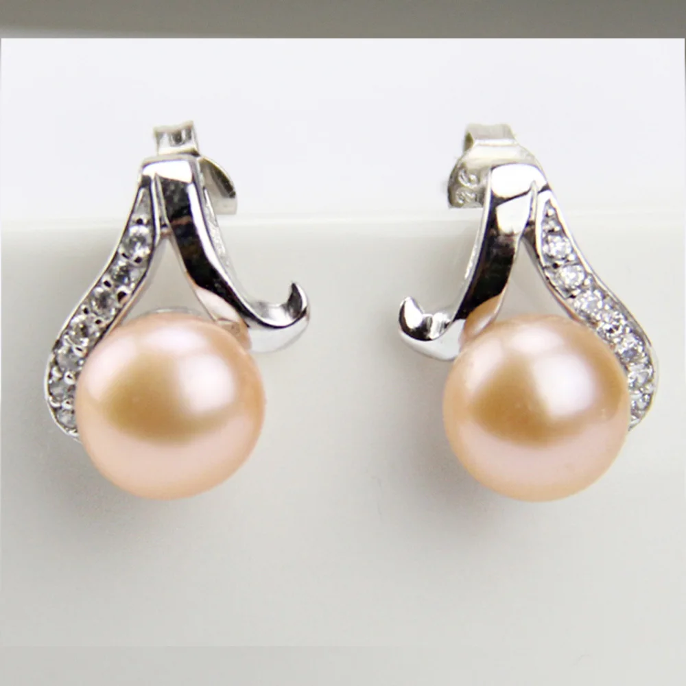 Earrings Flat Pearl And Get Free Shipping On Aliexpress