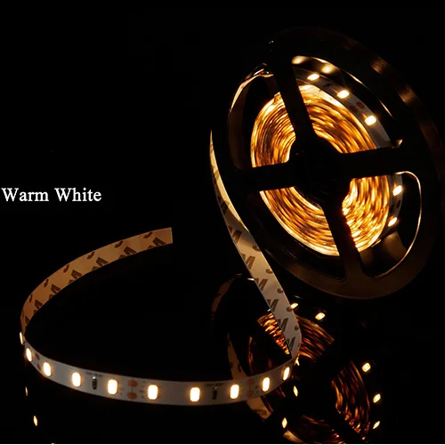 MARSWALLED 1M High CRI90+ LED Strip Light SMD5630 Super Bright Warm White Neutral White Daylight White Pure White Non-waterproof - Испускаемый цвет: Warm White