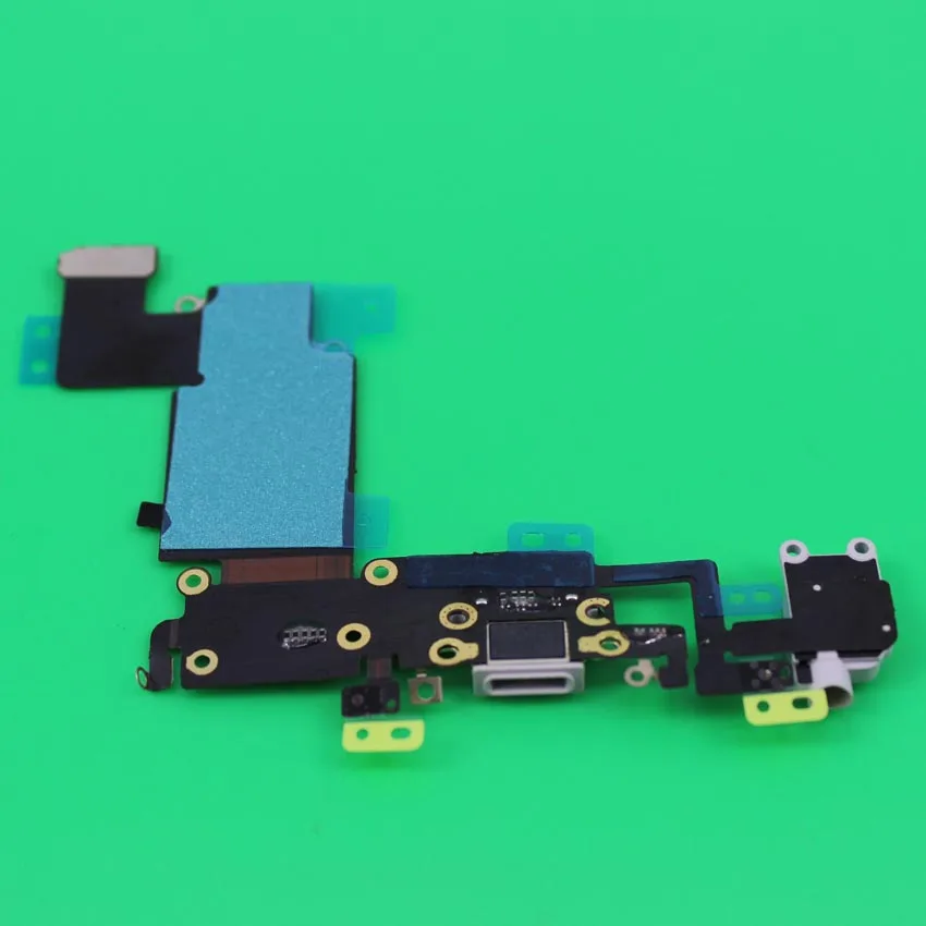 YuXi 10pcs lot Headphone Audio Jack USB Dock Charger Charging port Connector Flex Cable for iPhone 6Splus 5 5