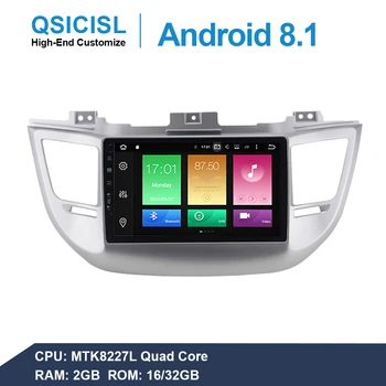 

Android 8.1 IPS 8" car radio multimedia player for Hyundai IX35 2015 car headunit double din quad core dvd gps navigation wifi