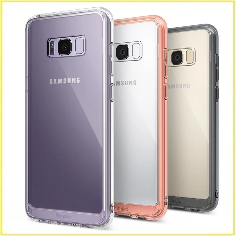 bilder für Für samsung galaxy s8 telefon fall 100% original ringke fusion kristall tpu stoßfest abdeckung für galaxy s8 plus bilder für Für samsung galaxy s8 telefon fall 100% original ringke fusion kristall tpu stoßfest abdeckung für galaxy s8 plus