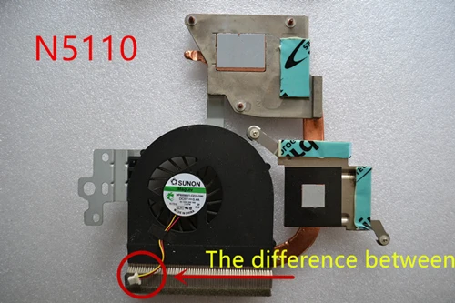 

New CPU Cooling heatsink/fan for For DELL Inspiron 15R N5110 M5110 M511R