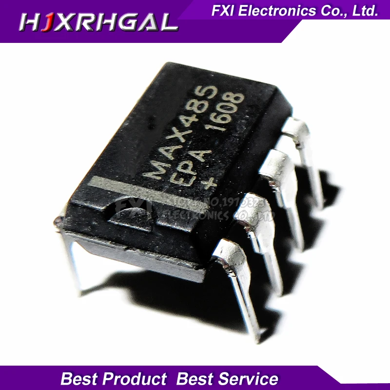 10PCS MAX485EPA MAX485 DIP8 DIP new original-in Integrated Circuits ...