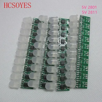 

2000pcs 5V ws2811 module FREE ship to fernando esquivel via DHL