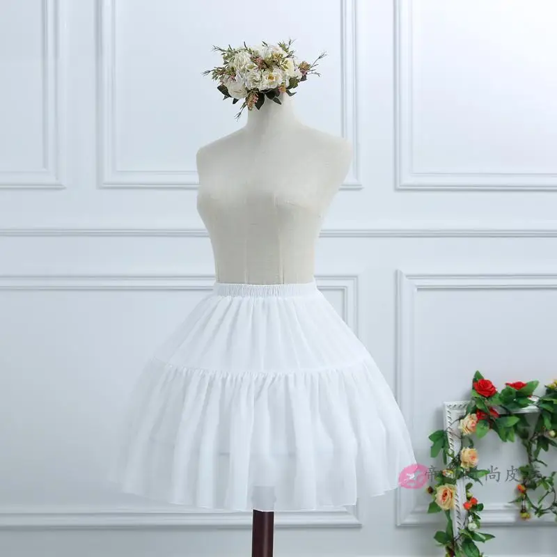victorian vintage style petticoat Light yvory cotton and lace boho underskirt hippie lolita steampunk skirt
