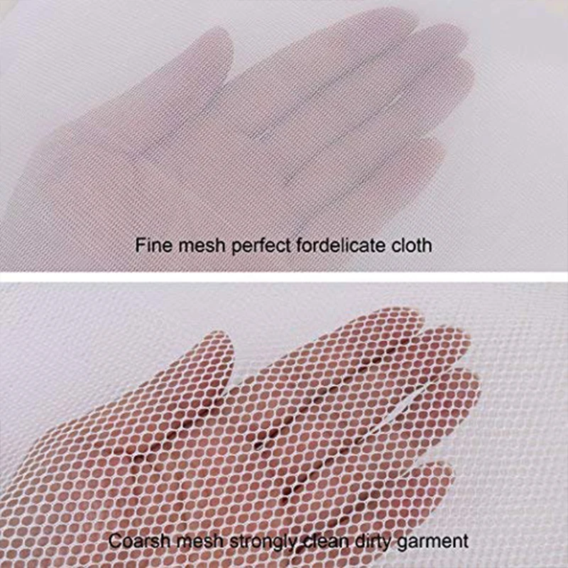 4 шт. тканевые мешки для стирки сетчатые мешки для стирки бытовой инструмент для чистки
