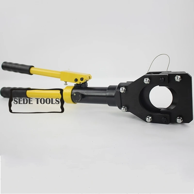 Hydraulic wire cutter tools for 50mm Cu/Alu cable and 45mm armoured Cu/Alu cable CPC 50in