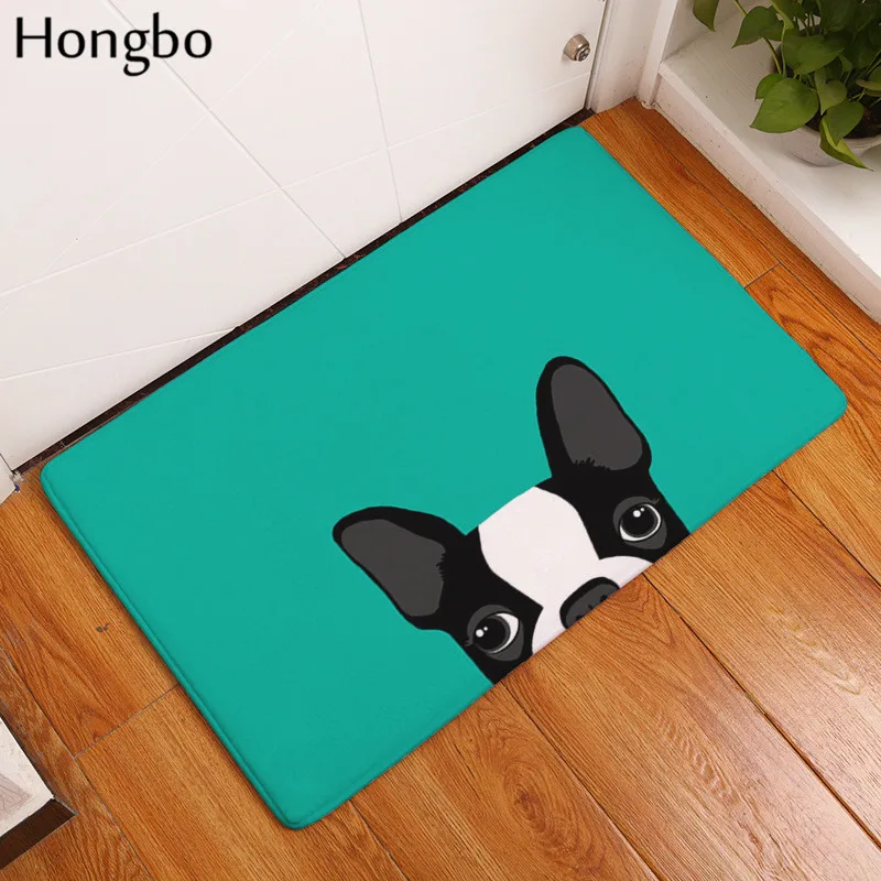 Нескользящие коврики Hongbo 40*60 см милые Мультяшные с бульдогом для щенков