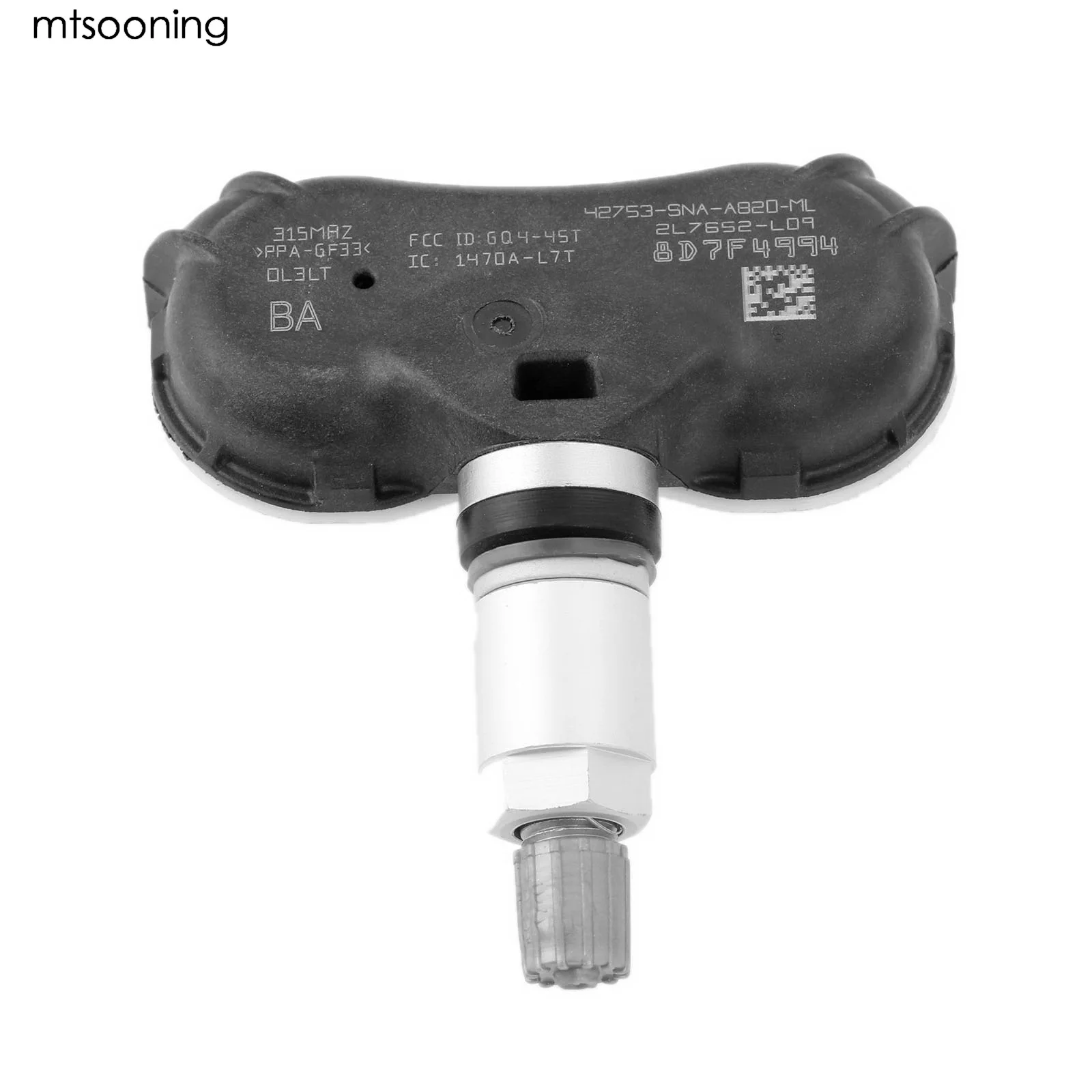 Датчик давления в шинах mtsooning TMPS 42753 SNA A820 315 МГц для 2008 2009 2010 2011 2012 2013 2014 Honda Ridgeline