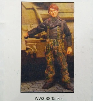 

Unpainted Scale 1/35 tank summer soldier Historical Miniature Resin Model Garage Kit