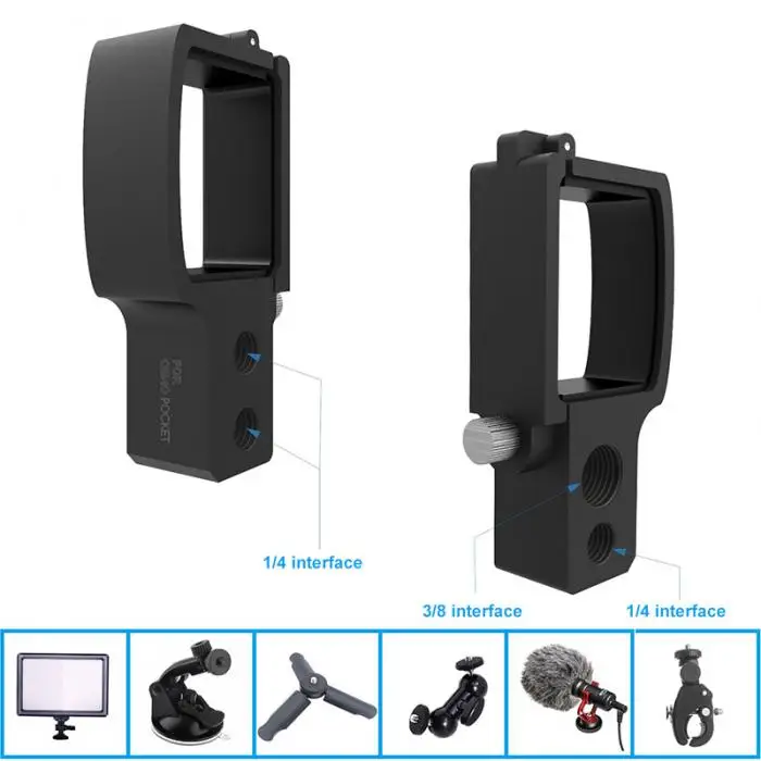 Удлинительный контроллер для адаптера колеса беспроводной модуль для DJI Osmo Pocket EM88