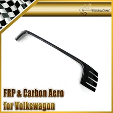 Car-styling For Volkswagen VW Golf MK6 GTI Carbon Fiber Front Bumper Cover