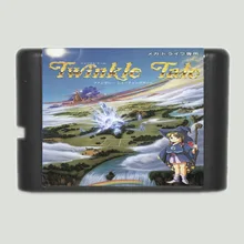 Twinkle Tale 16 бит MD игровая карта для sega Mega Drive для Genesis
