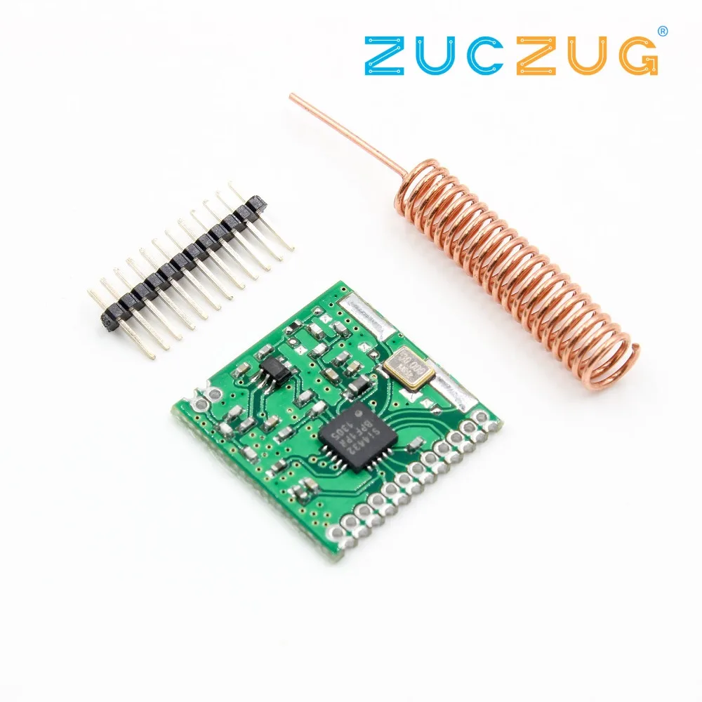 470MHz 1000m SI4432 Wireless Module 470M 433mhz Wireless Communication Module